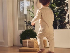 Lil Atelier turtledove stribet loose natdragt